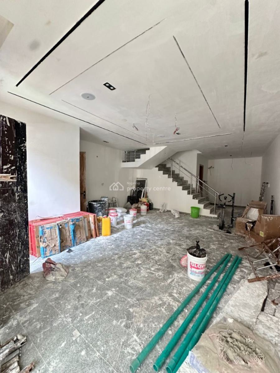 4 Bedroom Terraced Duplex with Bq, Osapa, Lekki, Lagos, Terraced Duplex for Sale