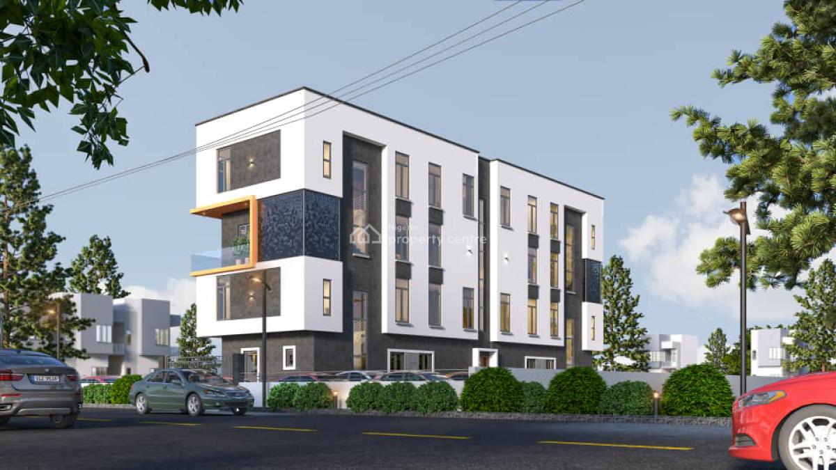 Under Construction Is a 4 Bedroom Maisonette with Bq, Abah Johnson Crescent, Akora Estate, Adeniyi Jones, Ikeja, Lagos, House for Sale