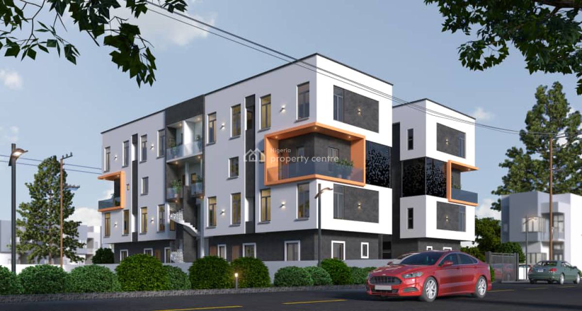 Under Construction Is a 4 Bedroom Maisonette with Bq, Abah Johnson Crescent, Akora Estate, Adeniyi Jones, Ikeja, Lagos, House for Sale