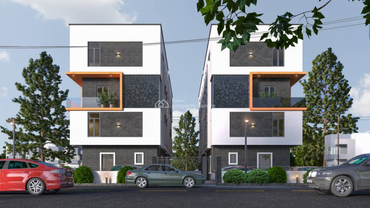 Under Construction Is a 4 Bedroom Maisonette with Bq, Abah Johnson Crescent, Akora Estate, Adeniyi Jones, Ikeja, Lagos, House for Sale