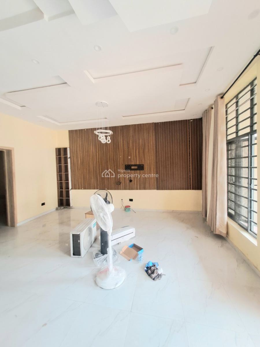 Well Built 4 Bedroom Terrace Duplex in a Gated Estate, General Paint By Lbs, Ajah, Lagos, Terraced Duplex for Rent