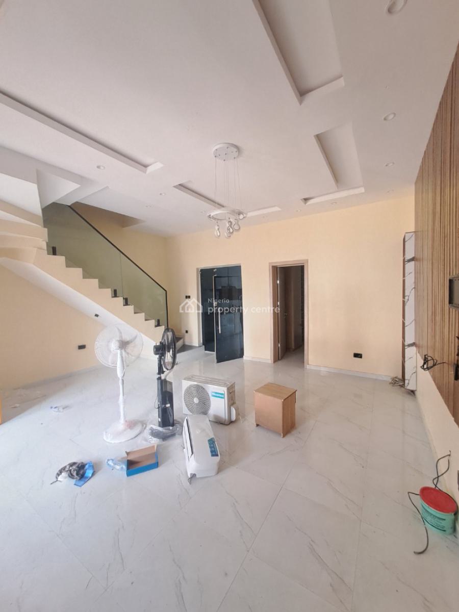 Well Built 4 Bedroom Terrace Duplex in a Gated Estate, General Paint By Lbs, Ajah, Lagos, Terraced Duplex for Rent