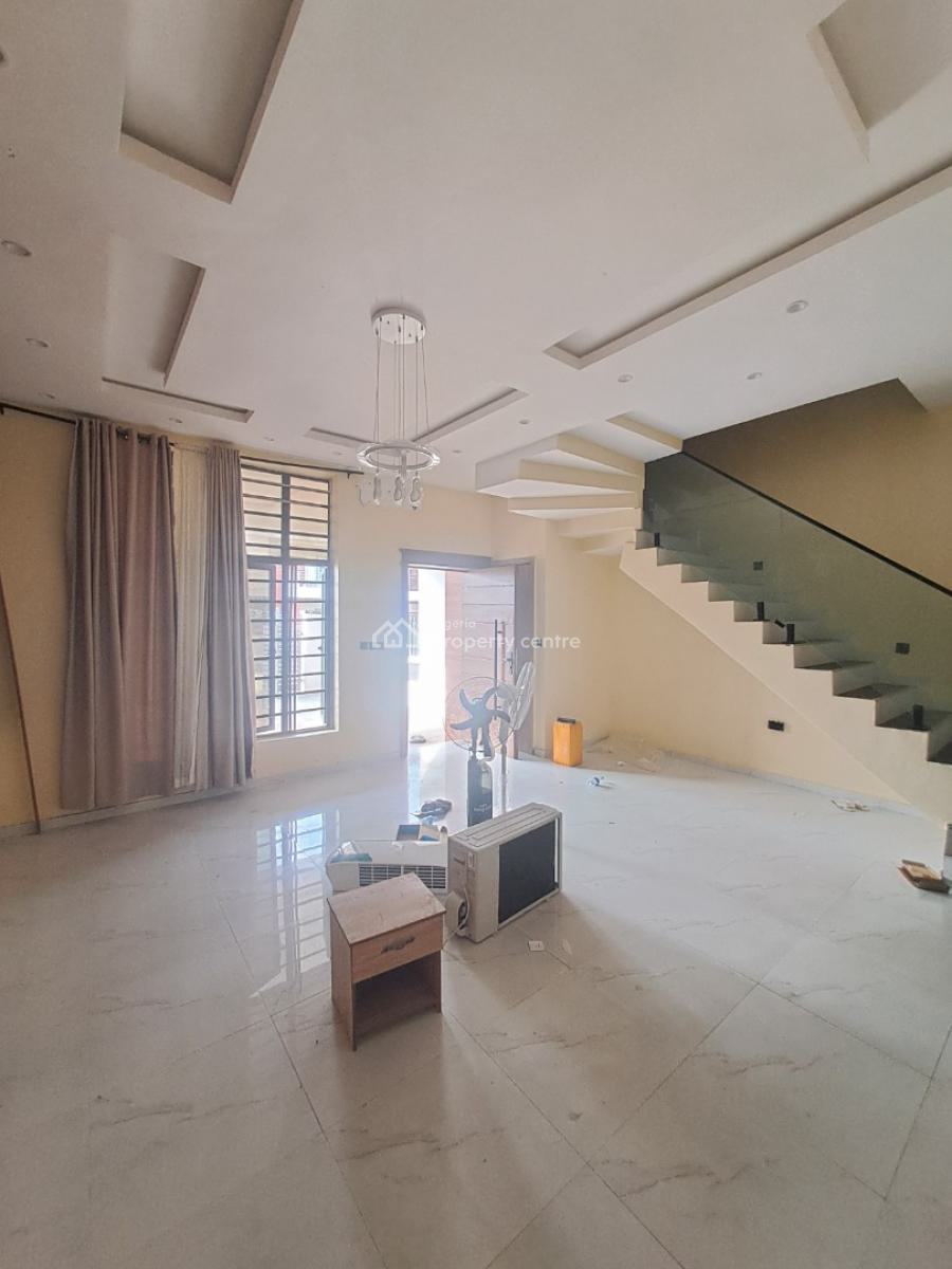 Well Built 4 Bedroom Terrace Duplex in a Gated Estate, General Paint By Lbs, Ajah, Lagos, Terraced Duplex for Rent