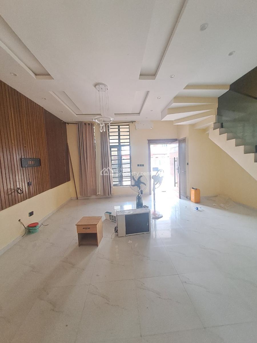 Well Built 4 Bedroom Terrace Duplex in a Gated Estate, General Paint By Lbs, Ajah, Lagos, Terraced Duplex for Rent