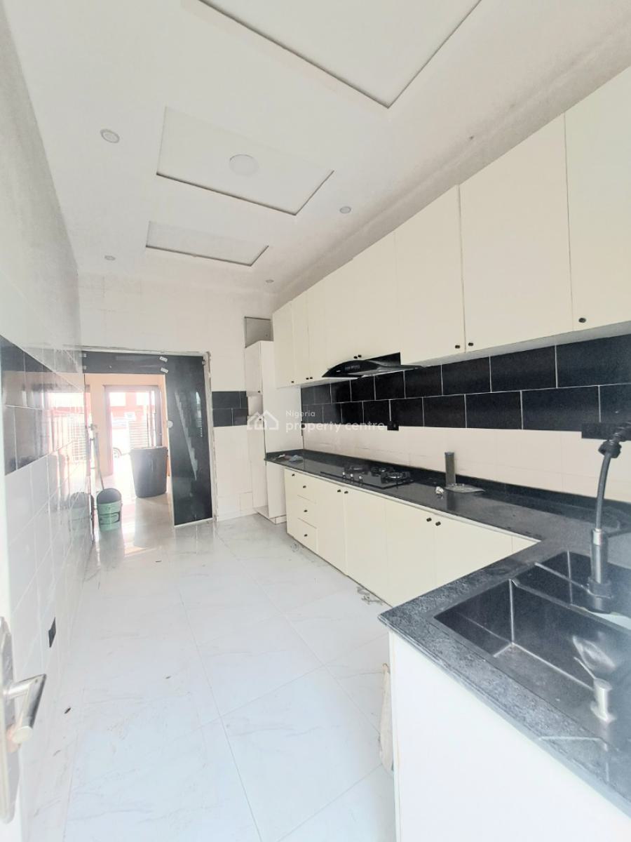 Well Built 4 Bedroom Terrace Duplex in a Gated Estate, General Paint By Lbs, Ajah, Lagos, Terraced Duplex for Rent