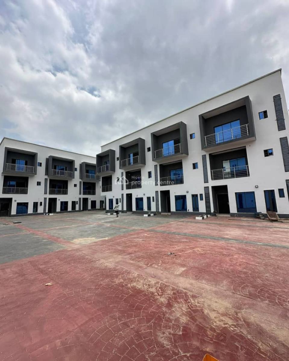 4 Bedrooms Terraced Duplex and Bq, Gaduwa, Abuja, Terraced Duplex for Sale