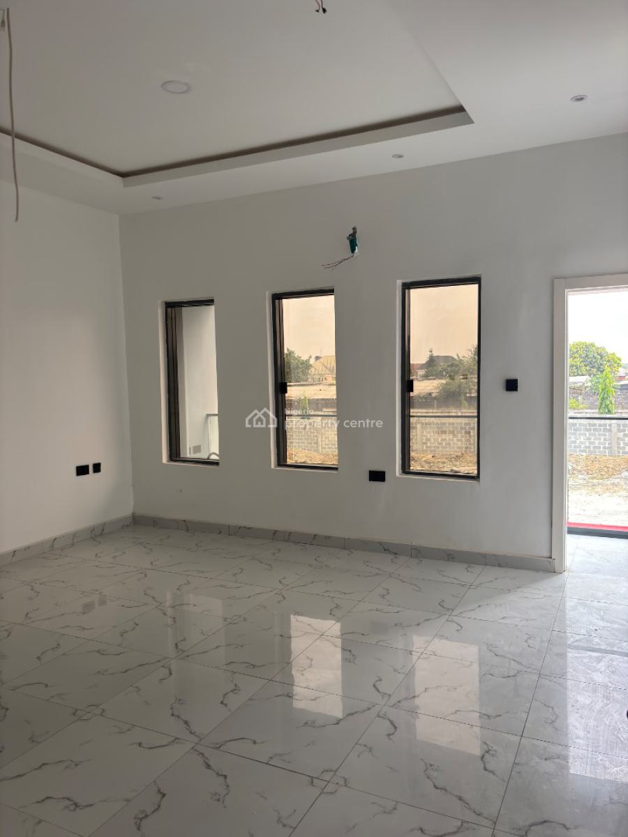 4 Bedroom Terrace Duplex, Eliozu, Port Harcourt, Rivers, Terraced Duplex for Sale