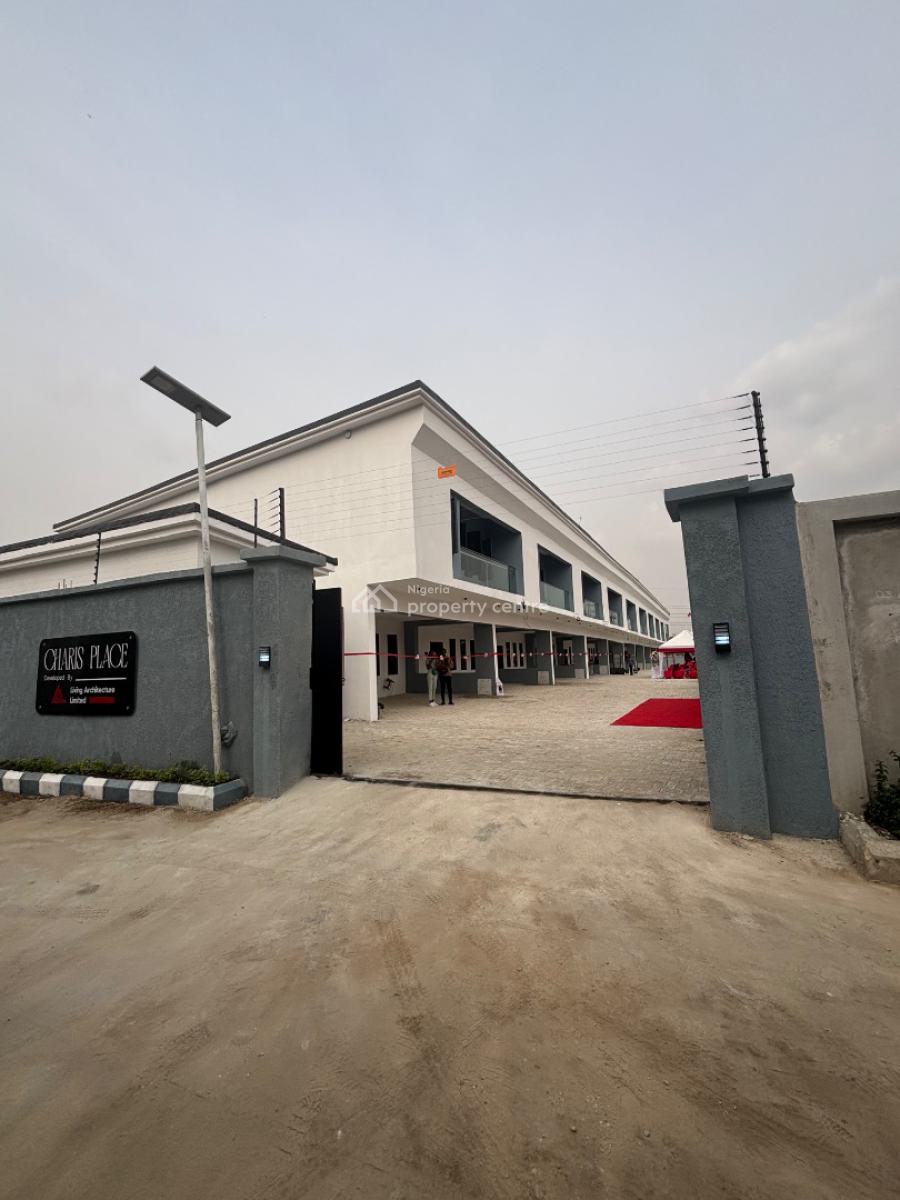 4 Bedroom Terrace Duplex, Eliozu, Port Harcourt, Rivers, Terraced Duplex for Sale