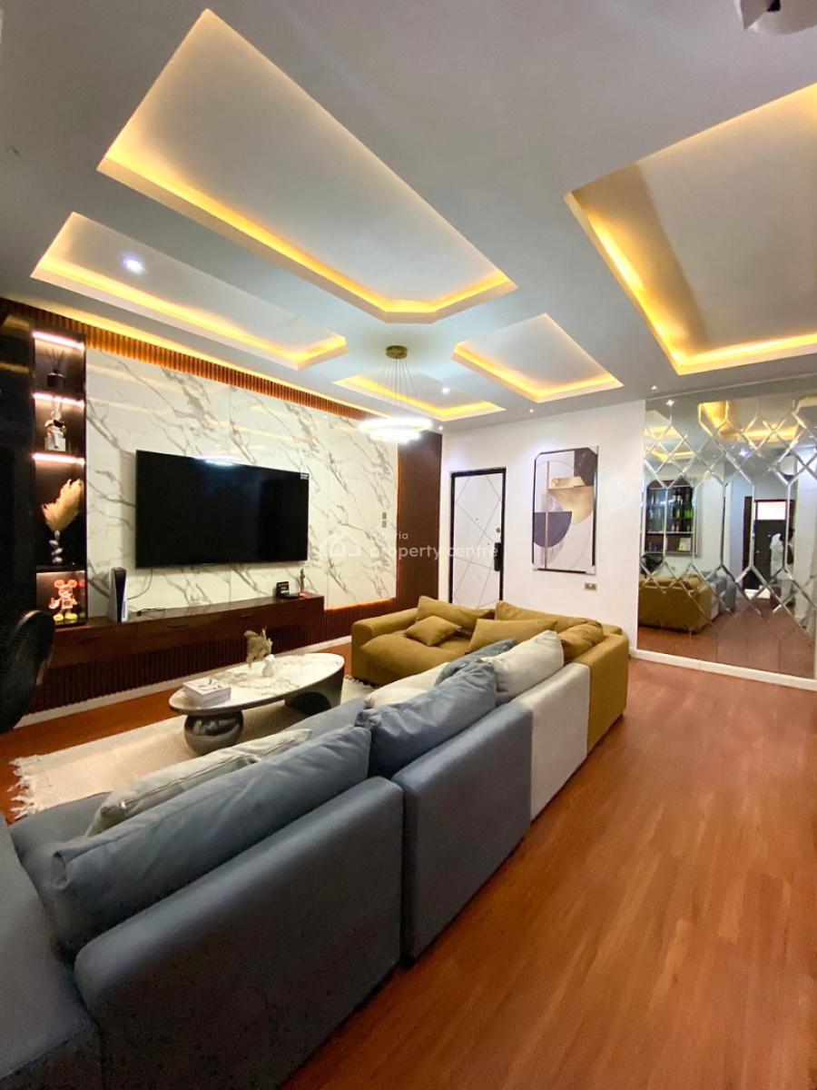 Fully Furnished Seaview 2-bedroom Apartment with Elevator & Solar Powe, Ikate, Lekki, Lagos, Block of Flats for Sale