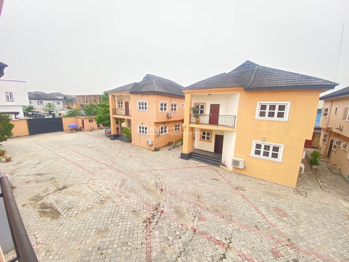 Massive Spacious Fully Detached with Bq (all Ensuite)&bq&boxs Room&, Ikota (behind Zenith Bank), Lekki, Lagos, Detached Duplex for Sale