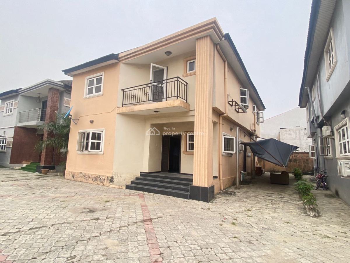 Massive Spacious Fully Detached with Bq (all Ensuite)&bq&boxs Room&, Ikota (behind Zenith Bank), Lekki, Lagos, Detached Duplex for Sale
