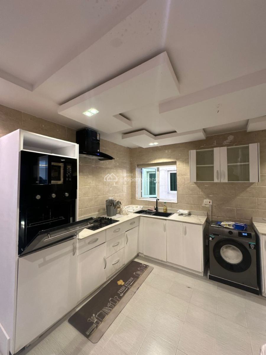 Luxury 3-bedroom Apartment with Pool & City View, Ikoyi, Lagos, Flat / Apartment Short Let