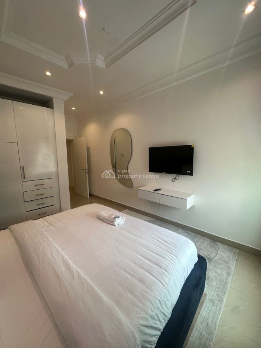 Luxury 3-bedroom Apartment with Pool & City View, Ikoyi, Lagos, Flat / Apartment Short Let