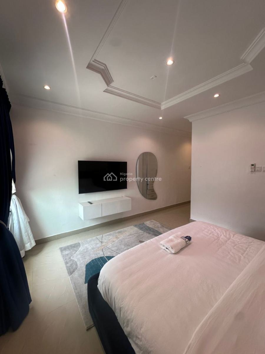 Luxury 3-bedroom Apartment with Pool & City View, Ikoyi, Lagos, Flat / Apartment Short Let