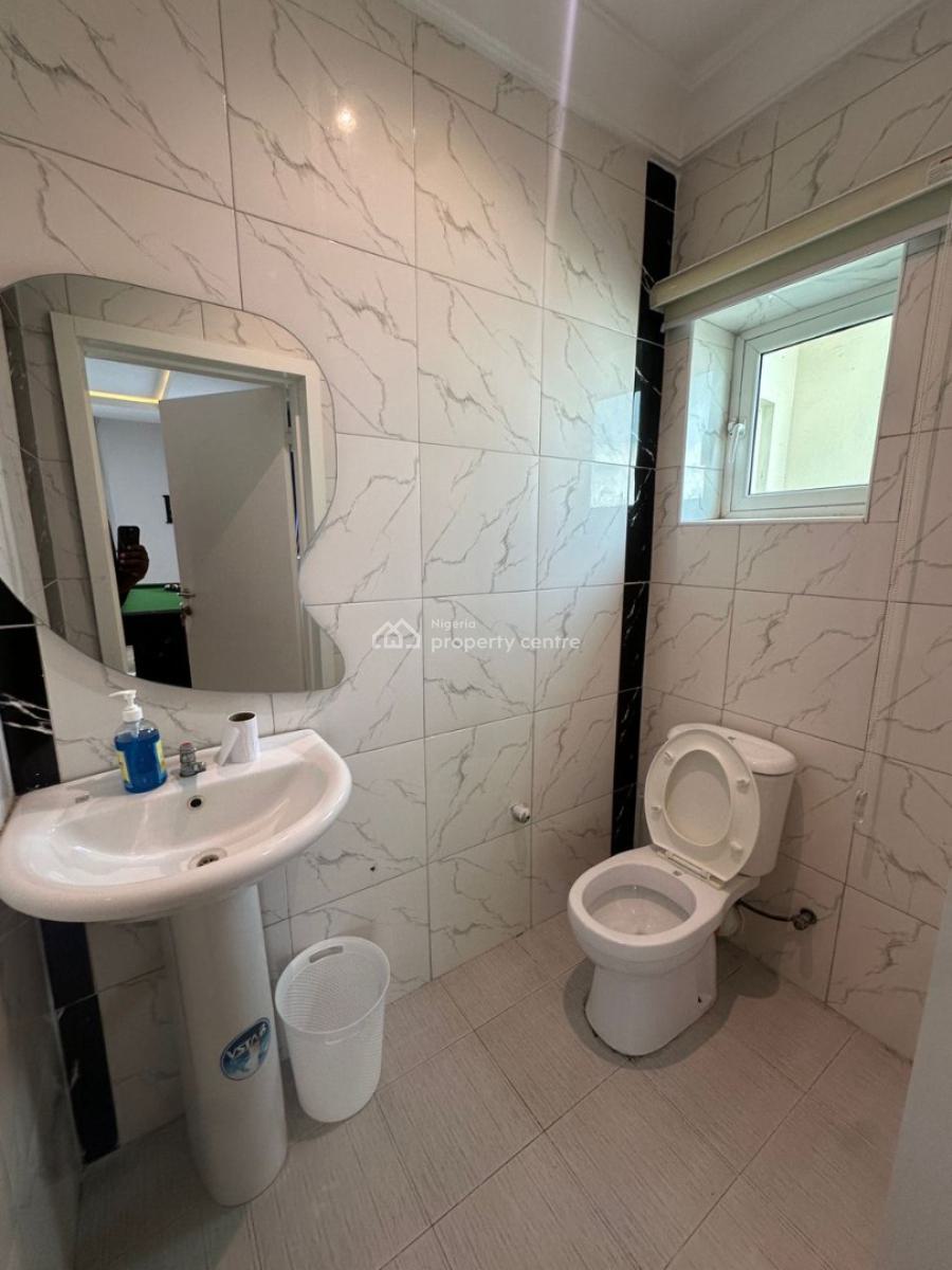 Luxury 3-bedroom Apartment with Pool & City View, Ikoyi, Lagos, Flat / Apartment Short Let