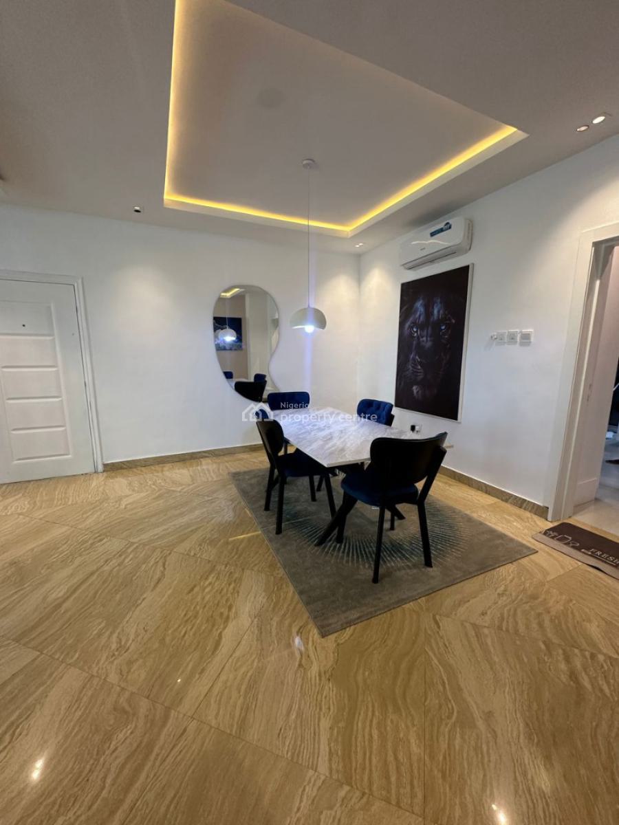 Luxury 3-bedroom Apartment with Pool & City View, Ikoyi, Lagos, Flat / Apartment Short Let