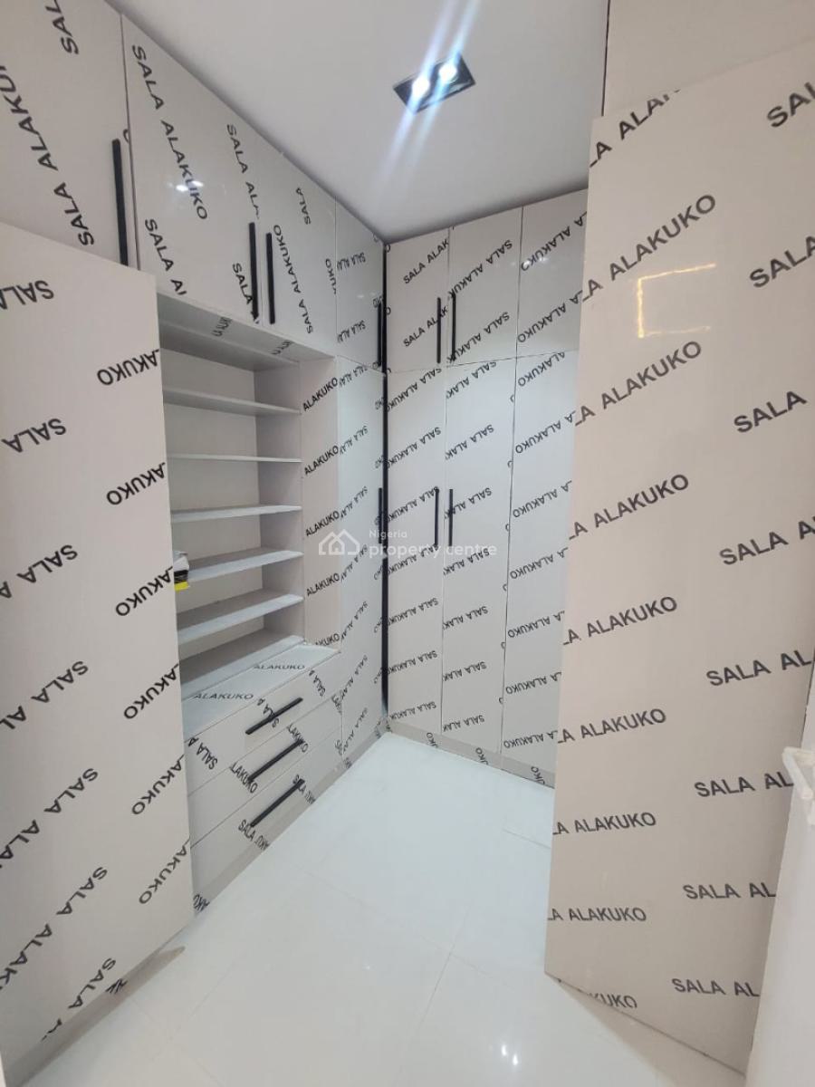 an Exquisite 4 Bedroom Detached Duplex, Lekki Palm City, Ajah, Lagos, Detached Duplex for Sale