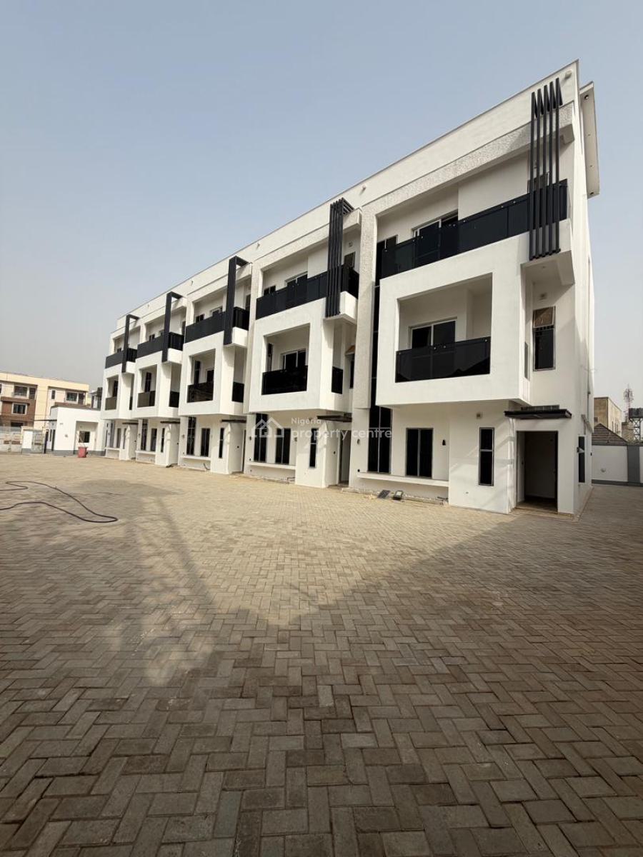 4 Bedroom Terrace Duplex and Bq, Jahi, Abuja, Terraced Duplex for Sale