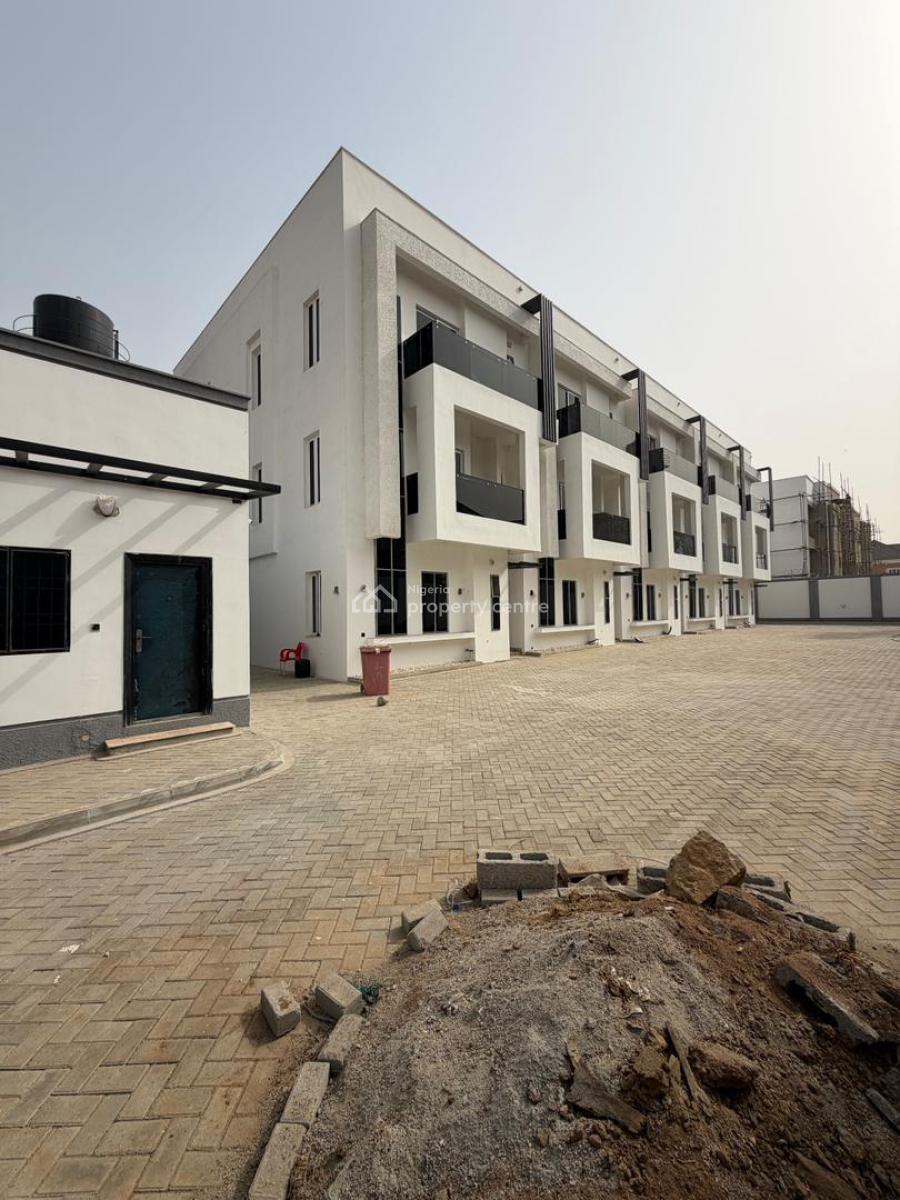 4 Bedroom Terrace Duplex and Bq, Jahi, Abuja, Terraced Duplex for Sale