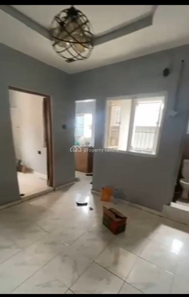 Decent 1bed Room Apartment at Harmony Estate Gbagada, Harmony Estate, Gbagada, Lagos, Mini Flat (room and Parlour) for Rent