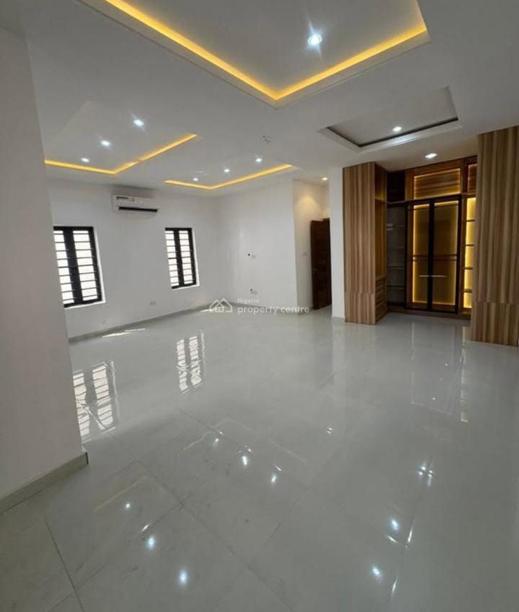 Brand New 4 Bedroom Fully Detached Duplex with Bq, Osapa, Lekki, Lagos, Detached Duplex for Rent