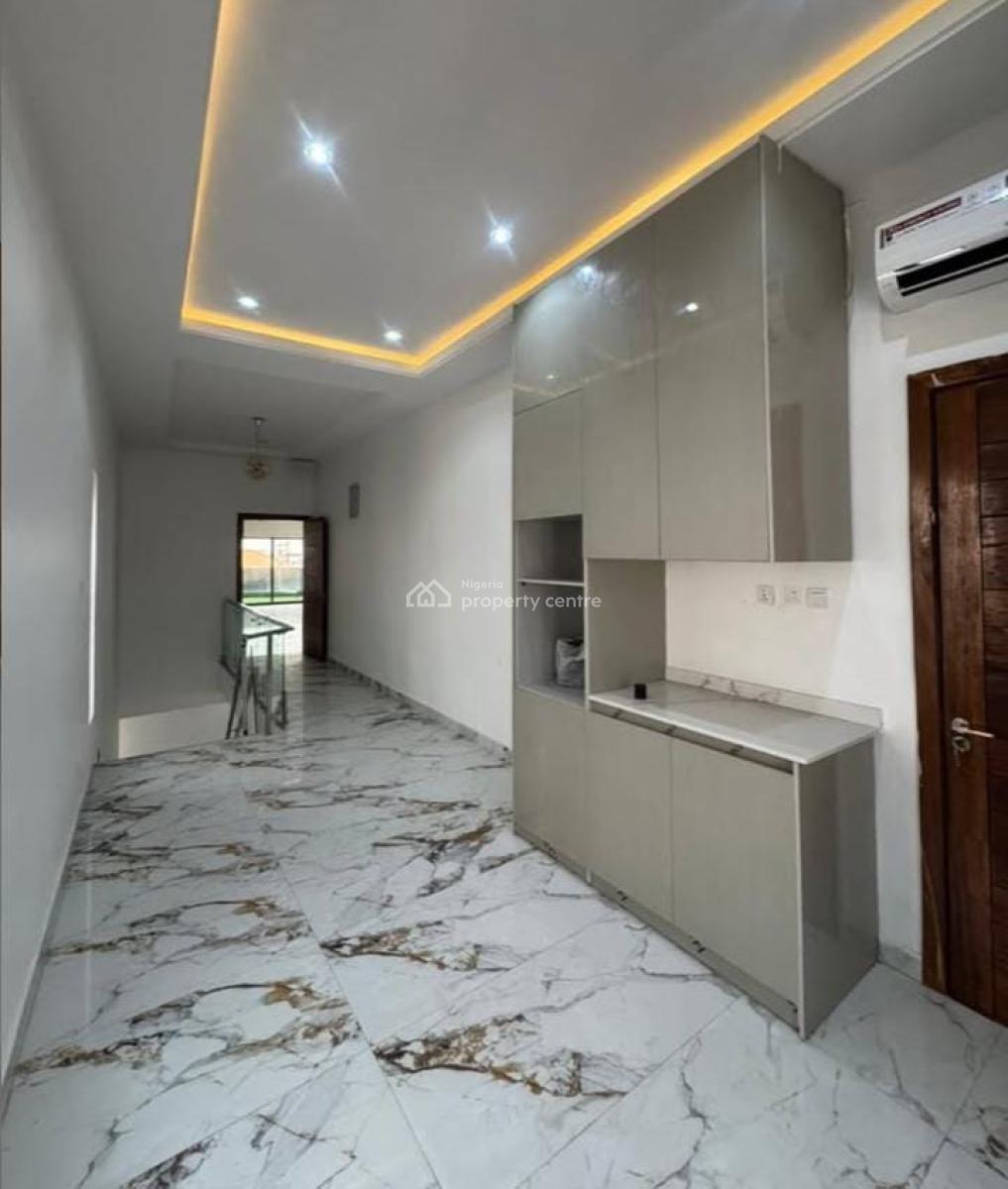 Brand New 4 Bedroom Fully Detached Duplex with Bq, Osapa, Lekki, Lagos, Detached Duplex for Rent