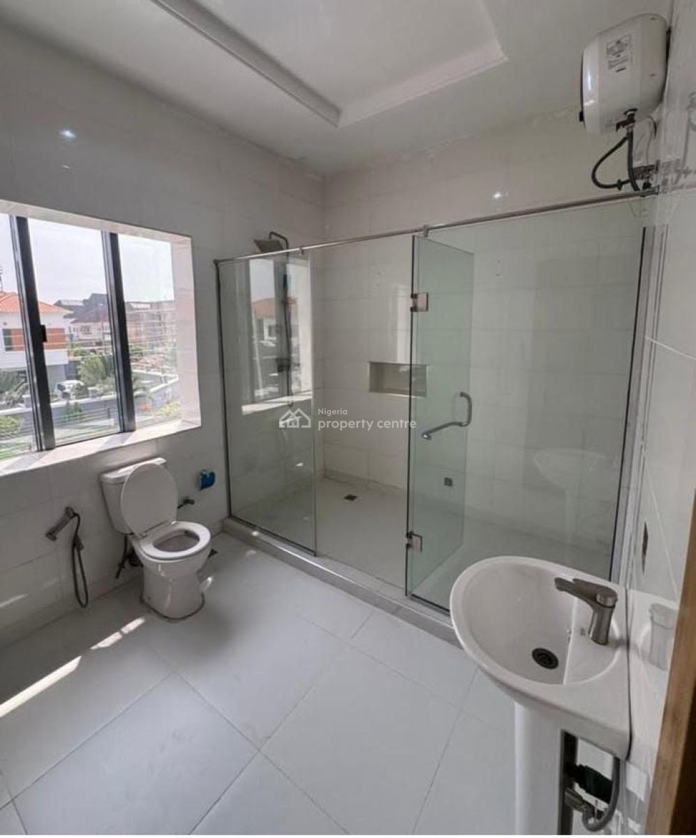 Brand New 4 Bedroom Fully Detached Duplex with Bq, Osapa, Lekki, Lagos, Detached Duplex for Rent
