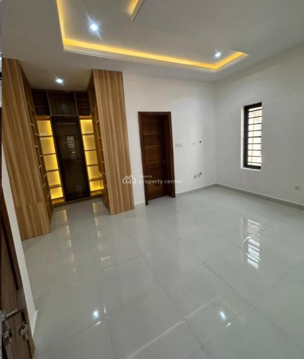 Brand New 4 Bedroom Fully Detached Duplex with Bq, Osapa, Lekki, Lagos, Detached Duplex for Rent