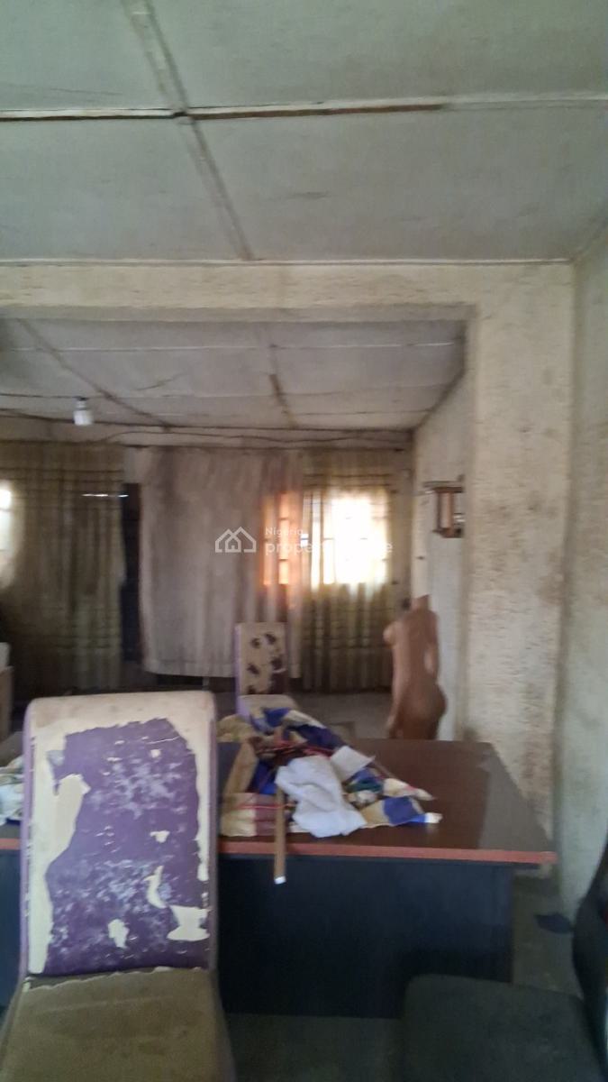 Big Shop Directly  on The Major Road, Akinogun Bus Stop Along Iyana Ipaja to Ipaja Road, Iyana Ipaja, Ipaja, Lagos, Shop for Rent