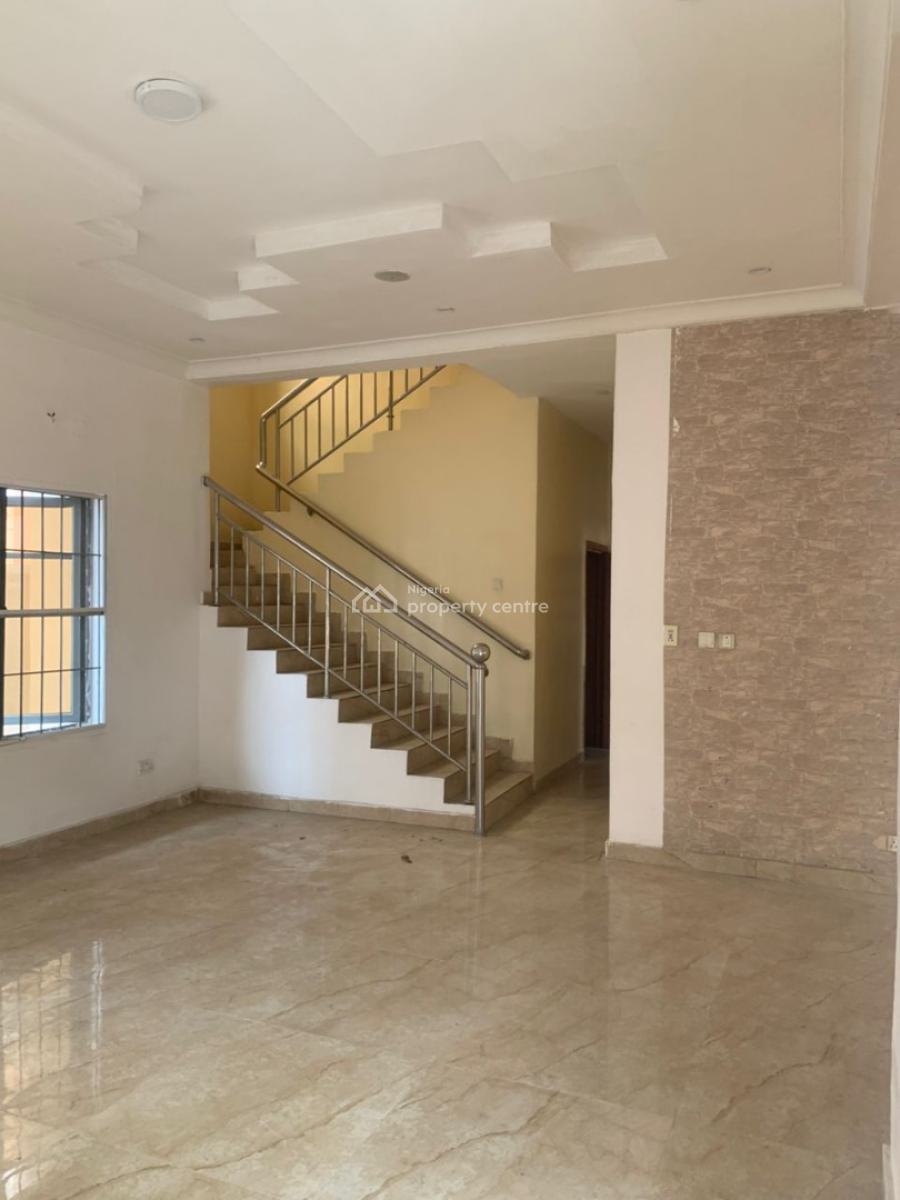 Luxury 4 Bedroom Fully Detached Duplex with Home Office and Bq, Chevron Drive, Lekki, Lagos, Detached Duplex for Rent