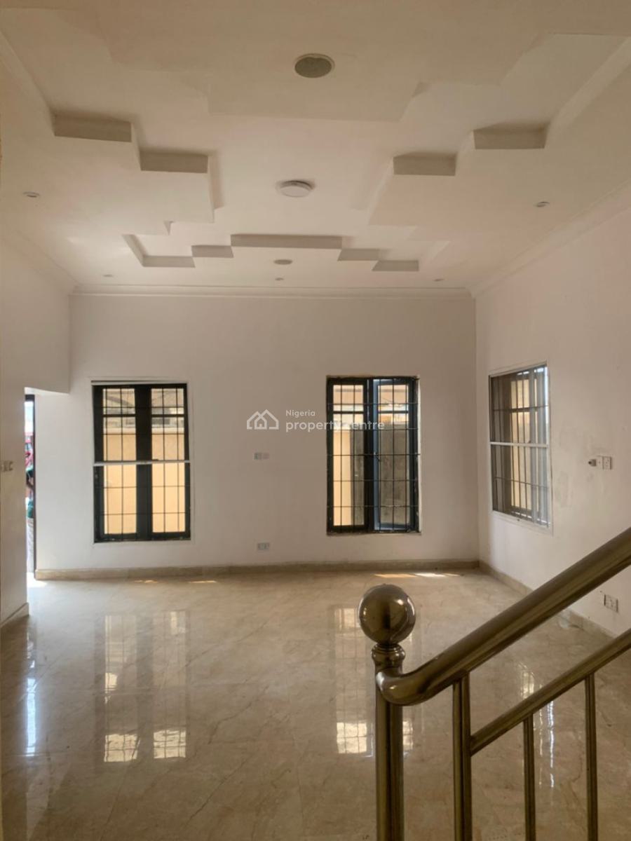 Luxury 4 Bedroom Fully Detached Duplex with Home Office and Bq, Chevron Drive, Lekki, Lagos, Detached Duplex for Rent