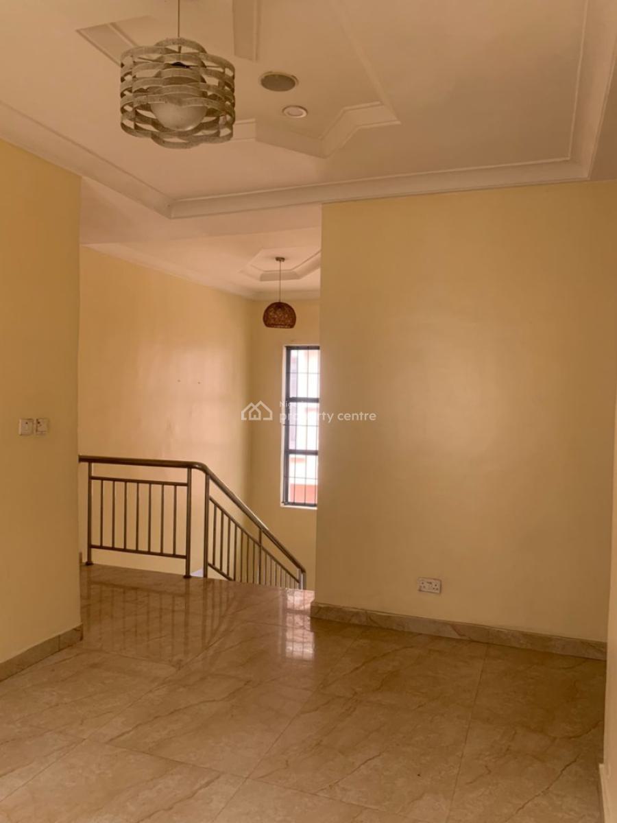 Luxury 4 Bedroom Fully Detached Duplex with Home Office and Bq, Chevron Drive, Lekki, Lagos, Detached Duplex for Rent