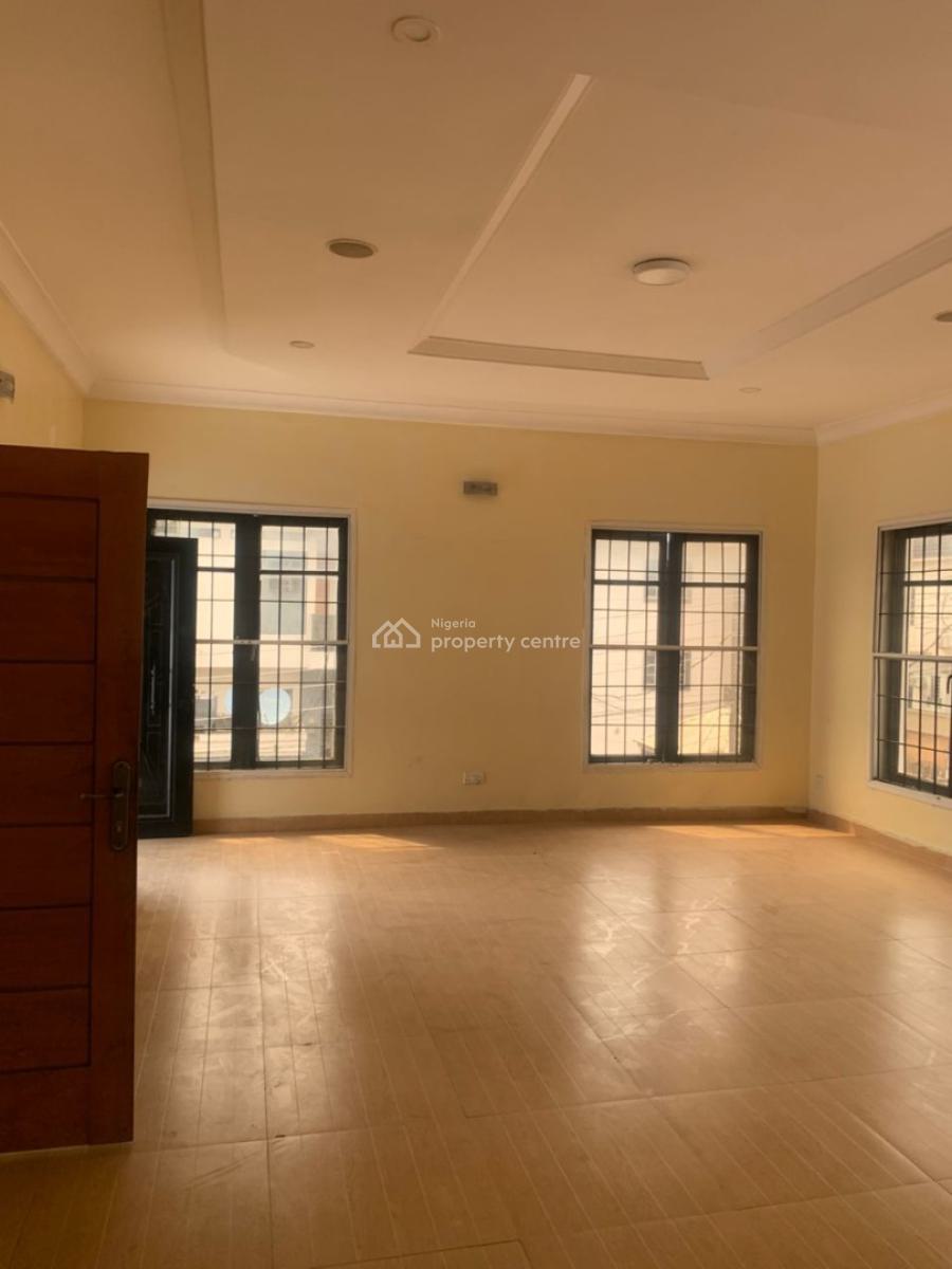 Luxury 4 Bedroom Fully Detached Duplex with Home Office and Bq, Chevron Drive, Lekki, Lagos, Detached Duplex for Rent