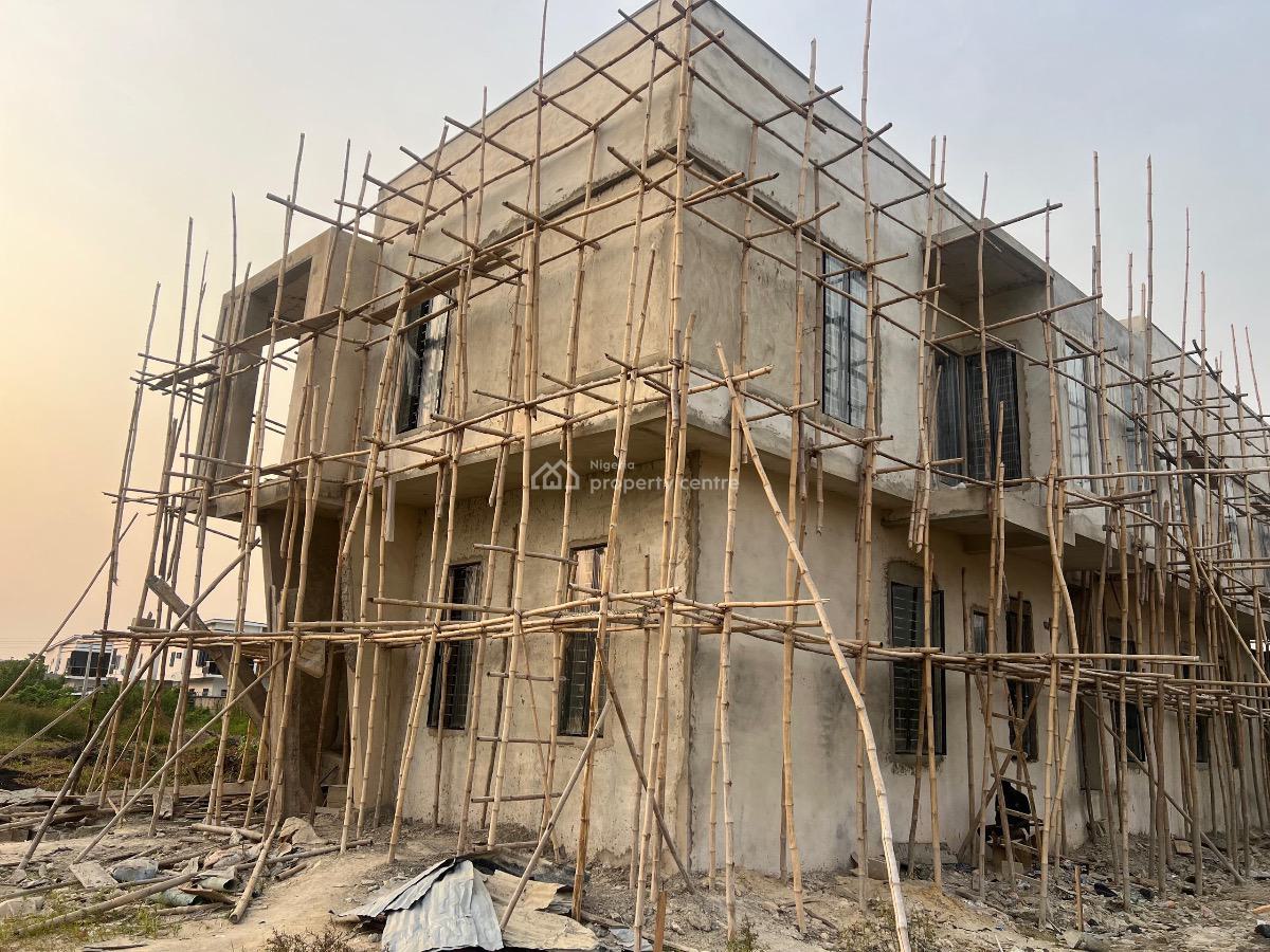 Luxury Brand New 4 Bedroom Semi Detached Duplex on Payment Plan, Abijo Gra, Ajah, Lagos, Semi-detached Duplex for Sale