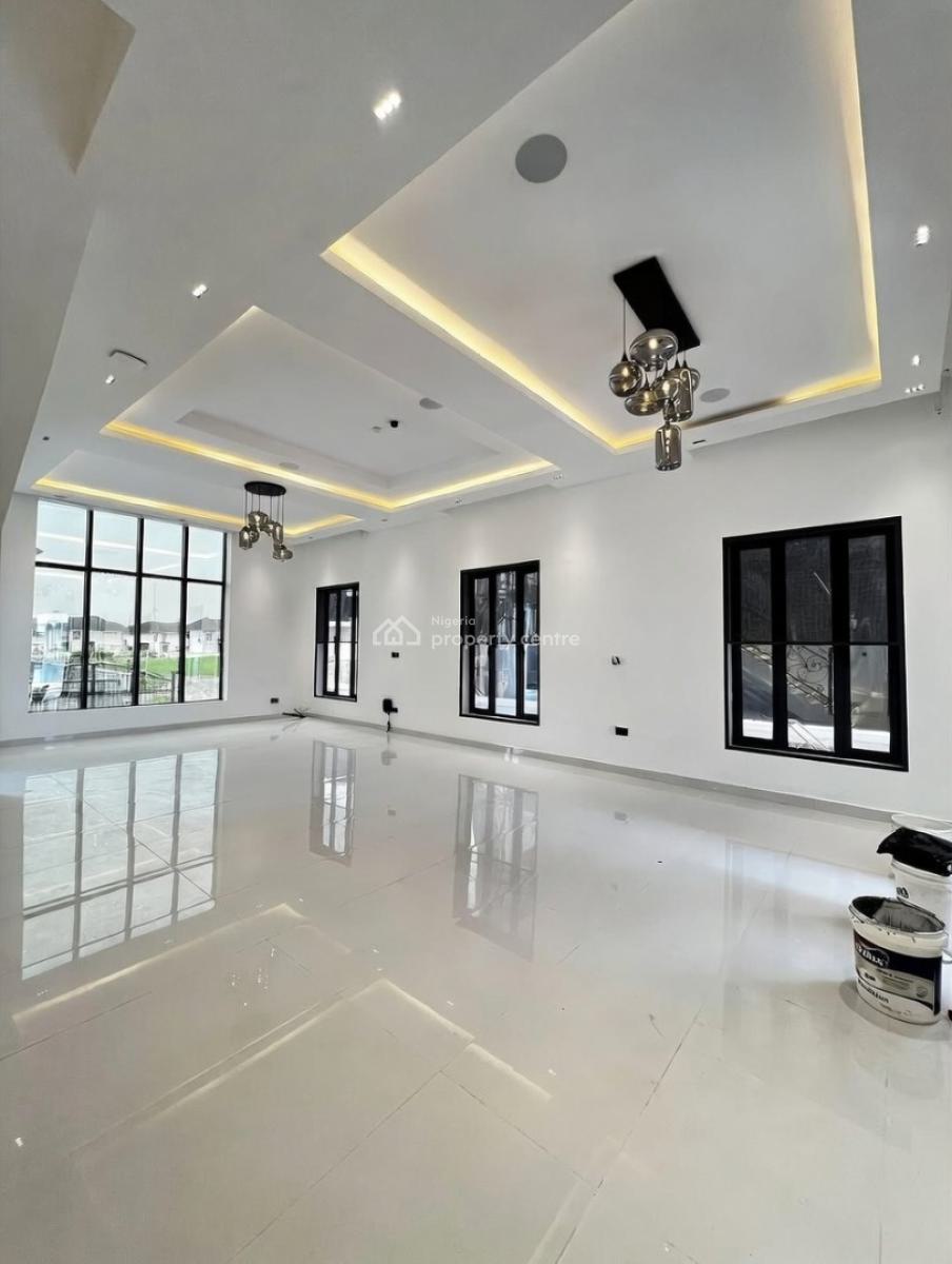 Tastefully Finished 5 Bedroom Fully Detached House, Pinnock Beach Estate, Osapa, Lekki, Lagos, Detached Duplex for Sale
