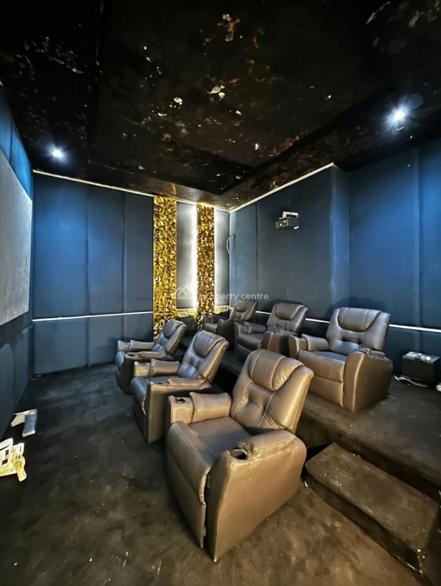 Tastefully Finished 5 Bedroom Fully Detached House, Pinnock Beach Estate, Osapa, Lekki, Lagos, Detached Duplex for Sale