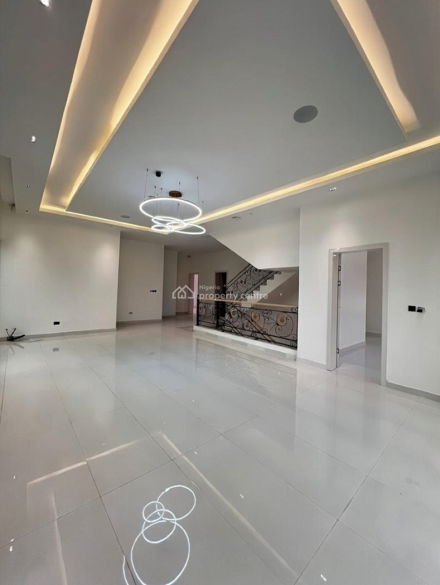 Tastefully Finished 5 Bedroom Fully Detached House, Pinnock Beach Estate, Osapa, Lekki, Lagos, Detached Duplex for Sale