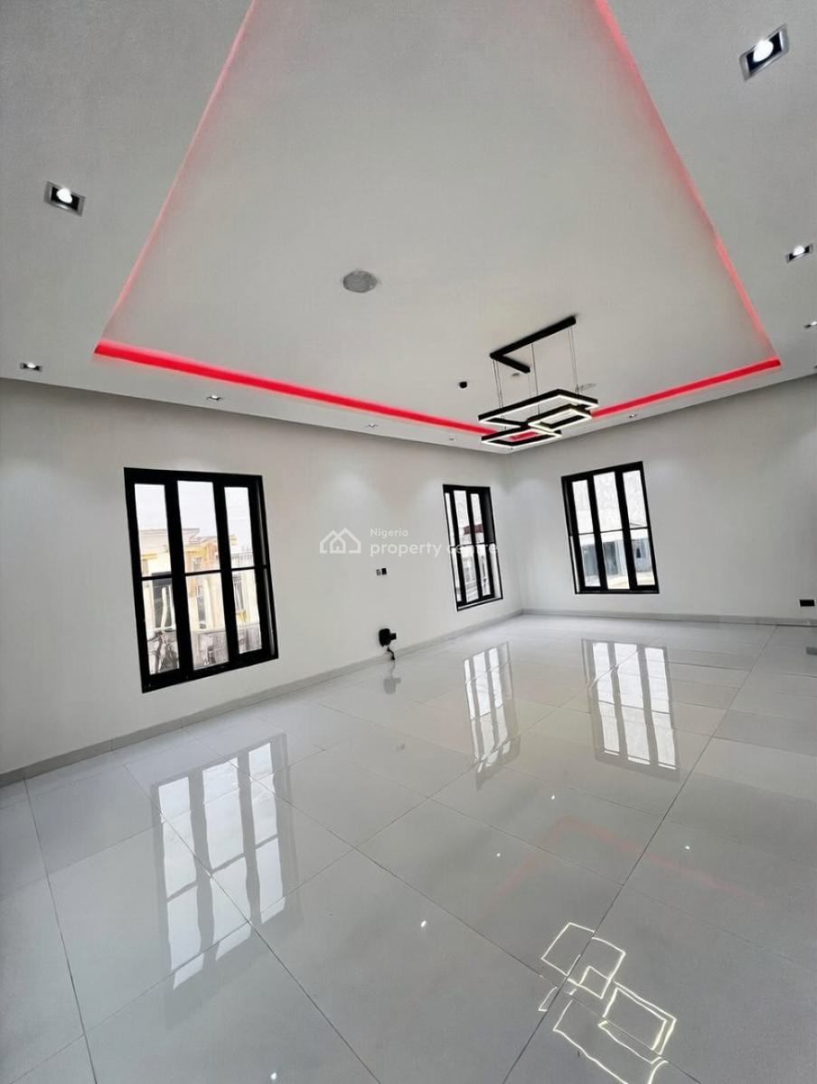 Tastefully Finished 5 Bedroom Fully Detached House, Pinnock Beach Estate, Osapa, Lekki, Lagos, Detached Duplex for Sale