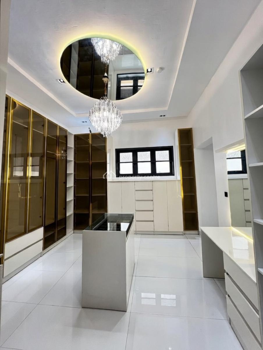 Tastefully Finished 5 Bedroom Fully Detached House, Pinnock Beach Estate, Osapa, Lekki, Lagos, Detached Duplex for Sale