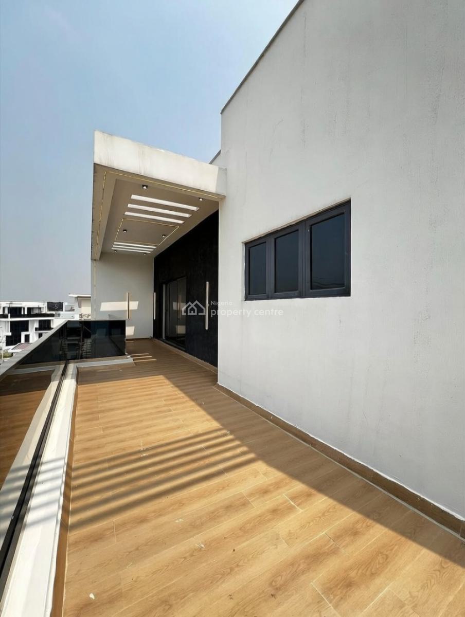 Tastefully Finished 5 Bedroom Fully Detached House, Pinnock Beach Estate, Osapa, Lekki, Lagos, Detached Duplex for Sale