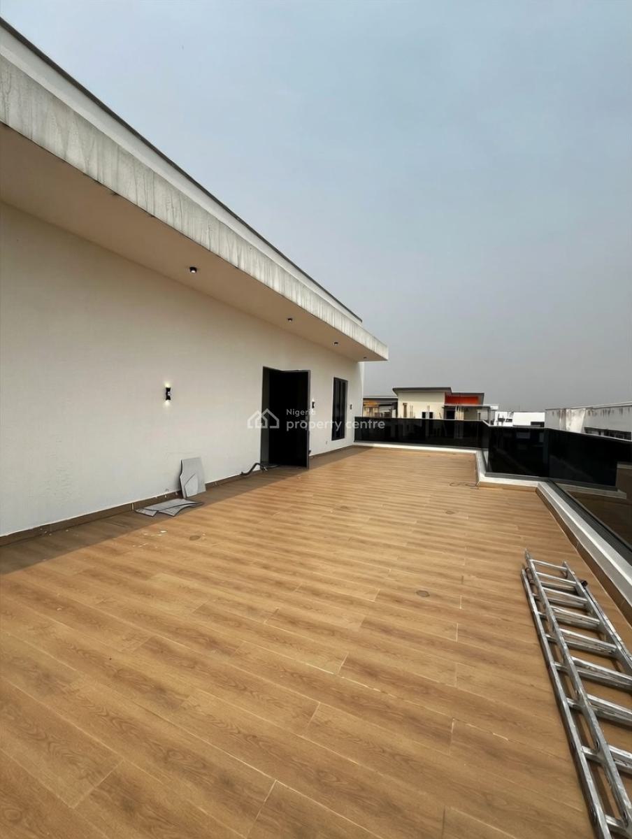 Tastefully Finished 5 Bedroom Fully Detached House, Pinnock Beach Estate, Osapa, Lekki, Lagos, Detached Duplex for Sale