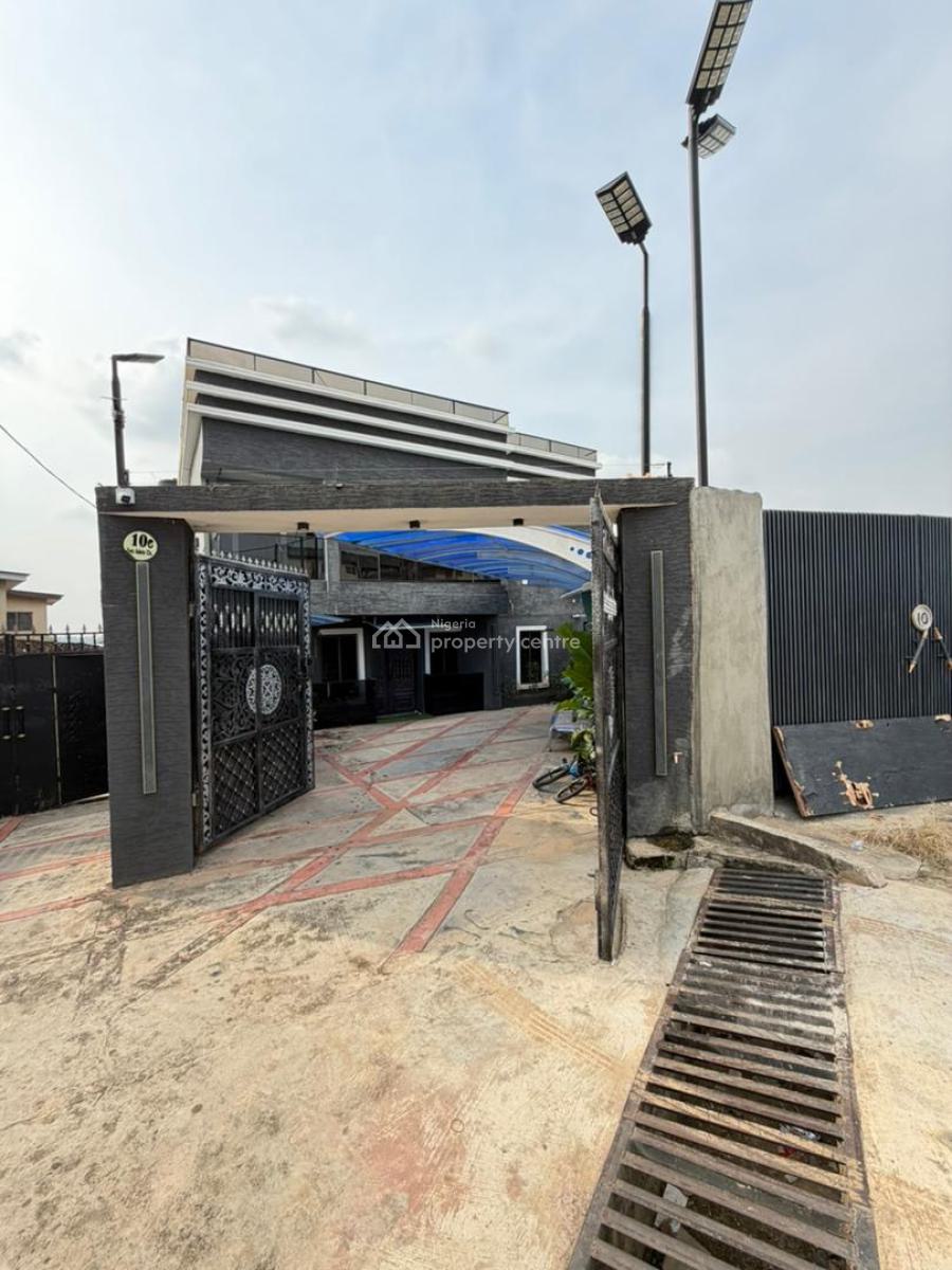 Elegantly Built 4-bedroom Fully Detached Duplex + Bq & Pool, Ajao Estate (airport Road), Isolo, Lagos, Detached Duplex for Sale