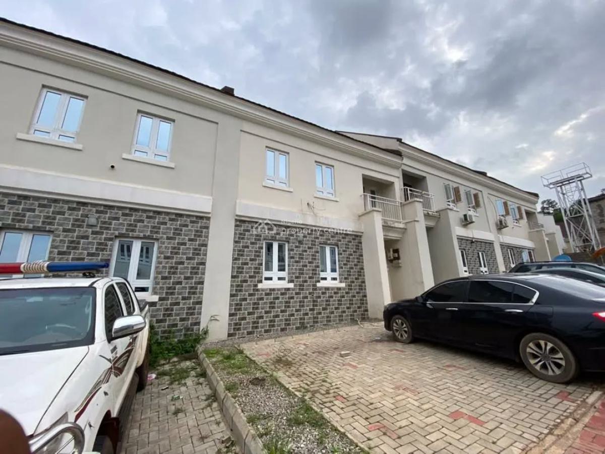 New 3 Bedroom Terrace Duplex+ Bq, Rockvale Manors Estate Apo Dutse Abuja, Apo, Abuja, Terraced Duplex for Rent