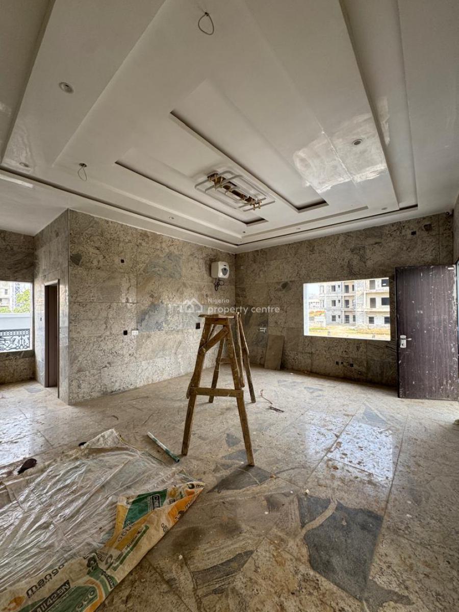 Smart 5 Bedroom Stand Alone Duplex with 2 Bedroom Bq, Katampe (main), Katampe, Abuja, House for Sale