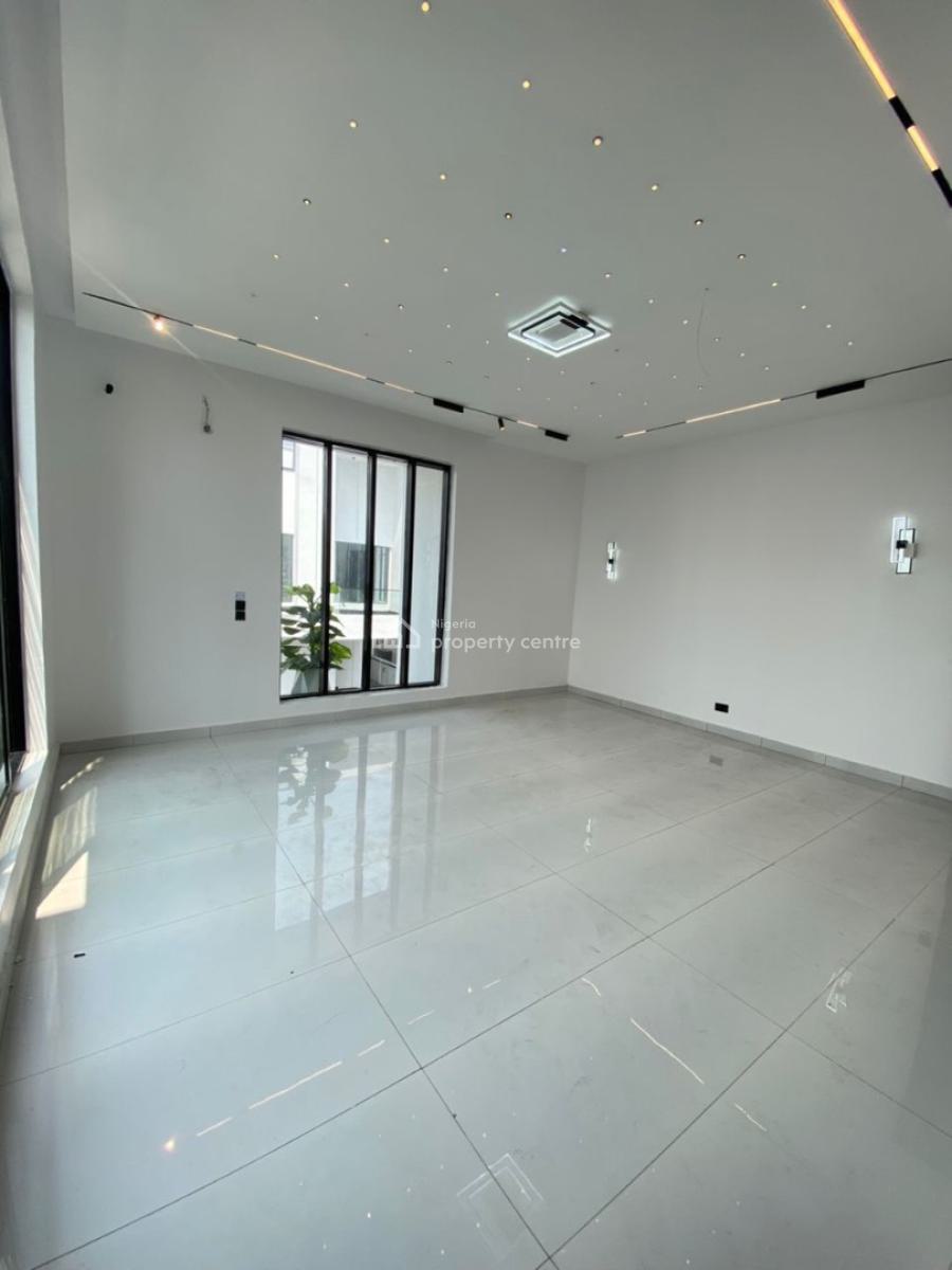 Impeccable 5 Fully Detached Duplex with Bq in a Secure Estate, Chevron, Lekki, Lagos, Detached Duplex for Sale