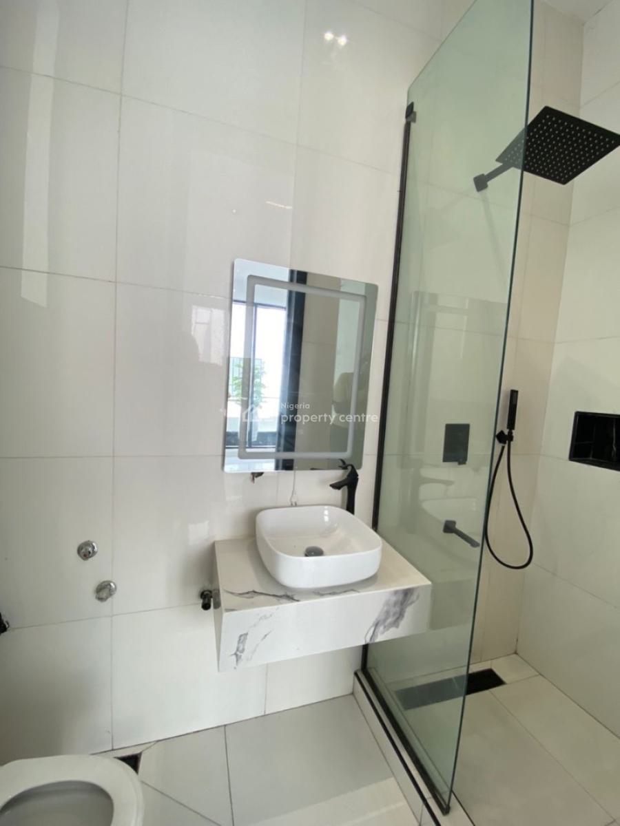 Impeccable 5 Fully Detached Duplex with Bq in a Secure Estate, Chevron, Lekki, Lagos, Detached Duplex for Sale