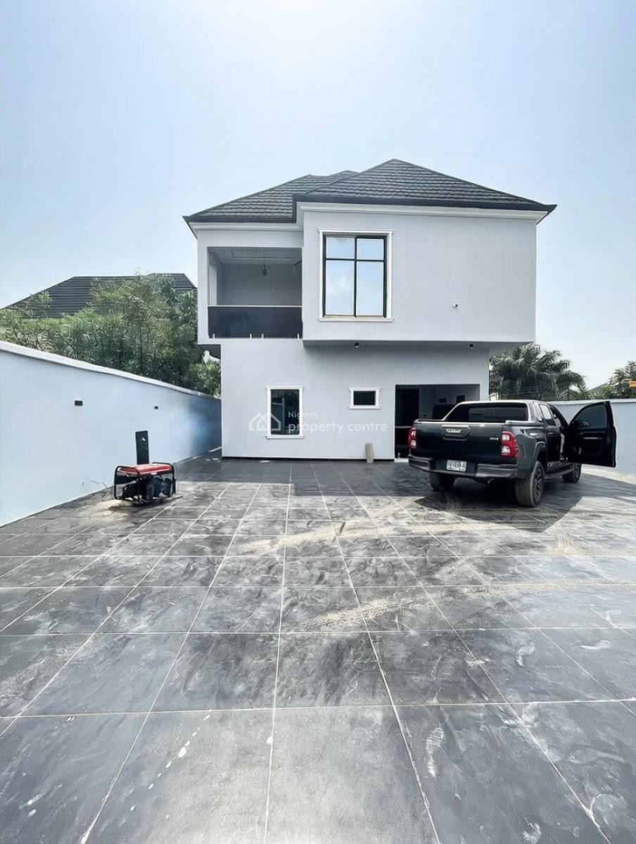 Modern 4 Bedroom Detached Duplex, Ajah, Lagos, Detached Duplex for Sale