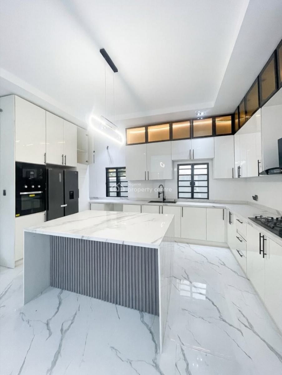 Modern 4 Bedroom Detached Duplex, Ajah, Lagos, Detached Duplex for Sale