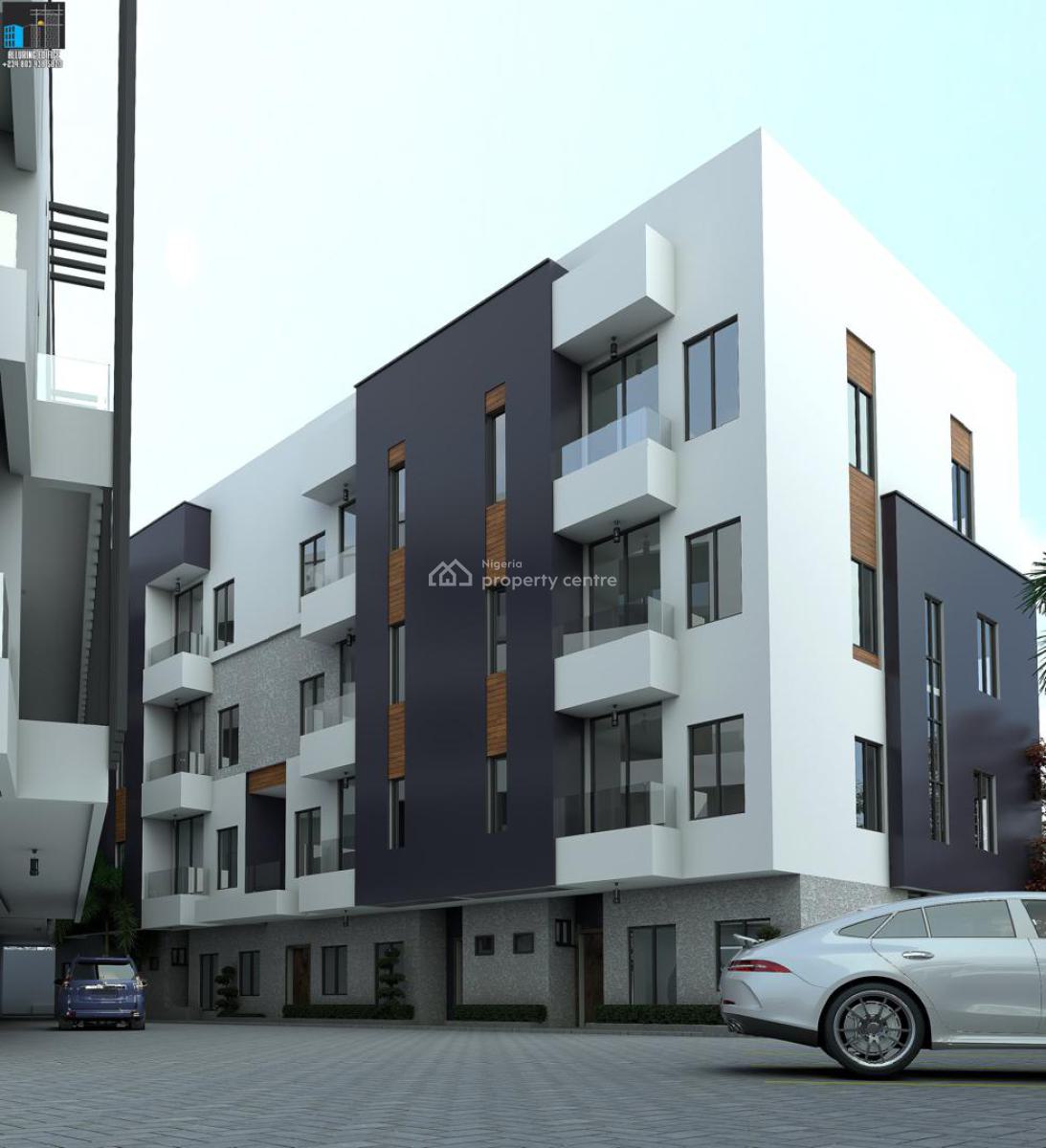 3 Bedroom Apartment Off Plan, Ilupeju, Lagos, Flat / Apartment for Sale