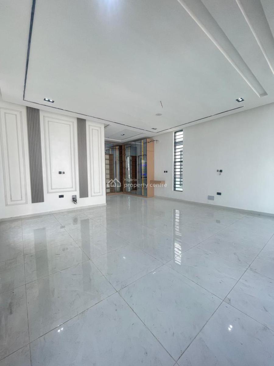 Exquisite 5 Bedroom Detached Duplex with Bq, Pool in a Secure Estate, Chevron, Lekki, Lagos, Detached Duplex for Sale